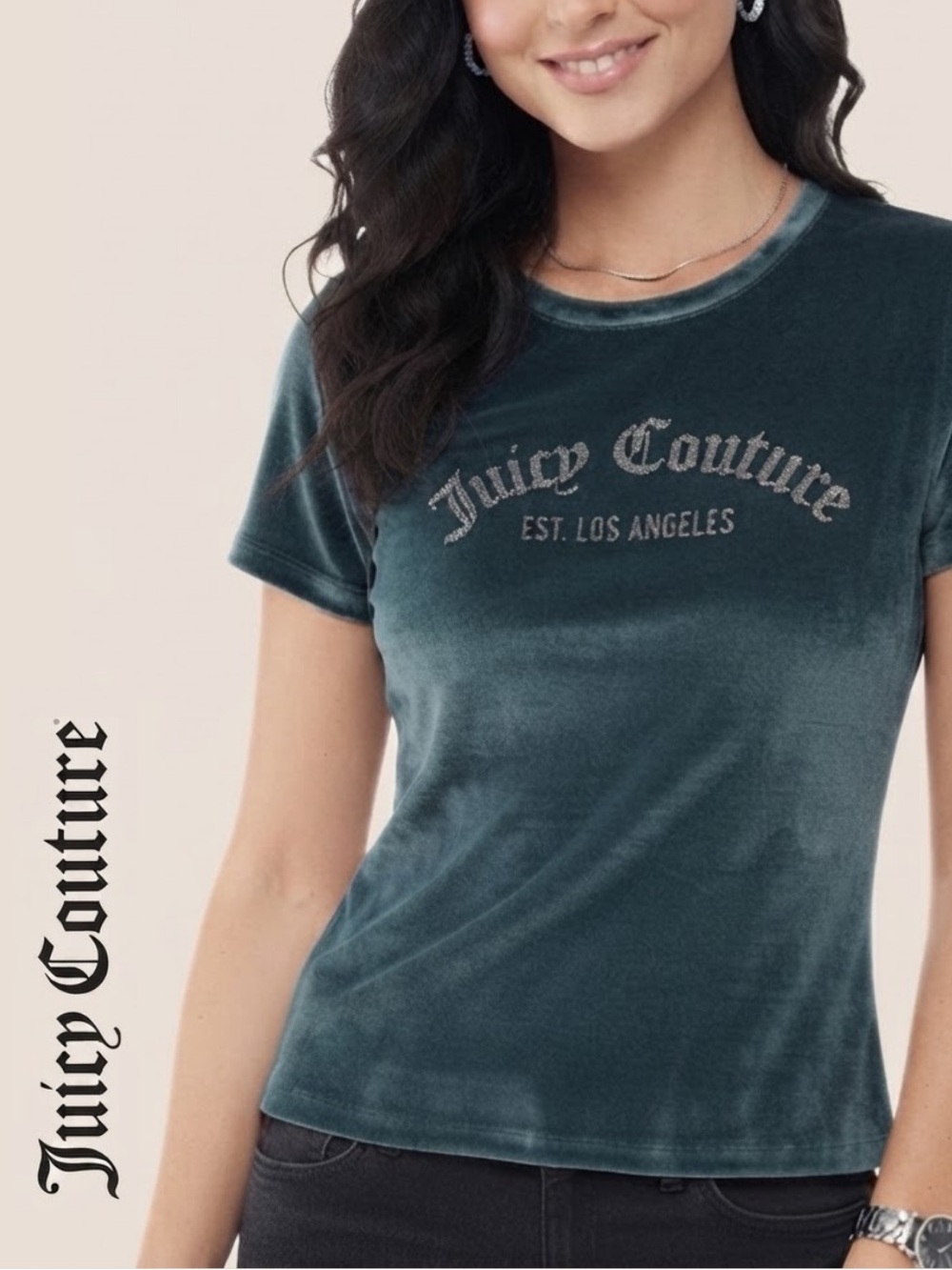 ♠️ Velvet Shirt • Like New
Juicy Couture • Short Sleeve Shirt Forest Green